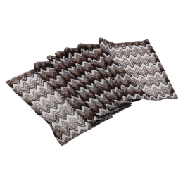 Runner HEM113 White-Brown Espiel 40 Χ 180 40x180cm Μαλλί-Πολυέστερ