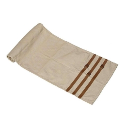 Runner Με Λουράκια Δερματίνης HEM402 Μπεζ Espiel 40 Χ 180 40x180cm 100% Βαμβάκι