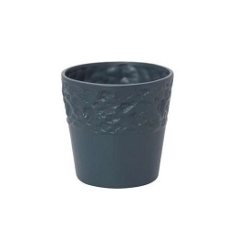 Διακοσμητικό Δοχείο YUS337 Μπλε 11x10,5x10,5cm Espiel Κεραμικό