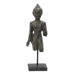 Διακοσμητικός Βούδας ELE123 Μπεζ 14x9x44cm Espiel Πολυρεσίνη