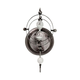 Κρεμάστρα-Κλεψύδρα GAD122 Γκρι 34,2x16,2x19,3cm Espiel Μέταλλο