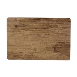 Σουπλά PUL103K6 Καφέ 45x30cm Espiel 45x30cm PVC