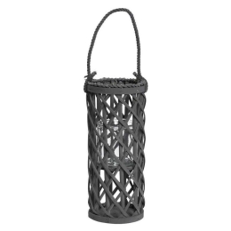 Φανάρι Κυλινδρικό LUX209 Γκρι 60x18x18cm Espiel Ξύλο
