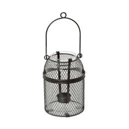 Φανάρι Πλέγμα FUT356 Γκρι 25,5x12,5x12,5cm Espiel Μέταλλο