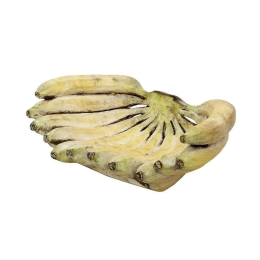 Διακοσμητικό Μπολ Μπανάνα JOE118 Κίτρινο 12X32X22Cm Espiel Κεραμικό