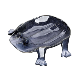 Διακοσμητικό Πιάτο Βάτραχος VAT129 Μπλε 6X27,7X26,6Cm Espiel Κεραμικό