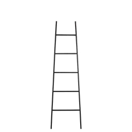 Διακοσμητική Σκάλα - Κρεμάστρα AST551 35x120Cm Μαύρη Espiel Μέταλλο