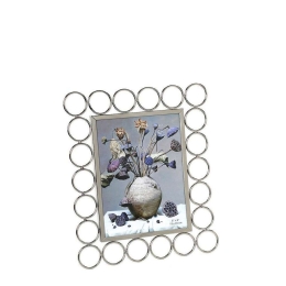 Κορνίζα Δαχτυλίδια 10Χ15cm Silver FAM201 Espiel Μέταλλο