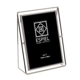 Κορνίζα 15Χ20cm Silver FAM303 Espiel Μέταλλο