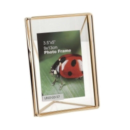 Κορνίζα 13Χ18cm Gold FAM110 Espiel Μέταλλο