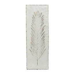 Κάδρο ''Φύλλα'' 31Χ91cm ICY143 Espiel Κάθετοι Μέταλλο