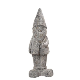 Διακοσμητική Φιγούρα Νάνος 63,5cm Grey KUN249 Espiel Κεραμικό