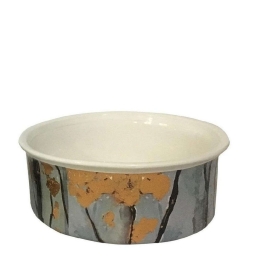 Διακοσμητικό Μπολ Golden Breeze 8cm Gold-Veraman ARA125 Espiel Κεραμικό