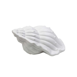 Διακοσμητική Φιγούρα Κοχύλι 16cm White JON118 Espiel Κεραμικό