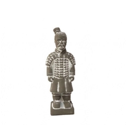 Διακοσμητική Φιγούρα Πολεμιστής 39cm Terracotta ERT216K2 Espiel Κεραμικό