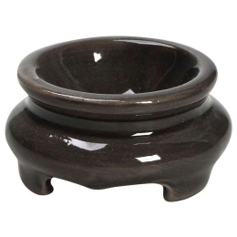 Βάση Διακοσμητική Πορσελάνης 5χ5χ2,5cm Black FEG108K6 Espiel Πορσελάνη
