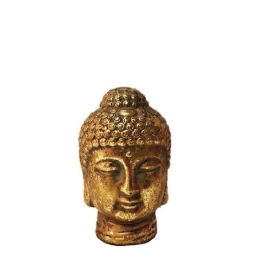Βούδας Διακοσμητικός ERT205K4 13x13x20,5cm Gold Espiel Τσιμέντο