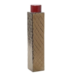 Δοχείο Netstone VIL840 9,5x9,5x46,5cm Gold-Bordeaux Espiel Κεραμικό