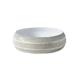 Μπολ Διακοσμητικό NFU228 31,5x31,5x9,5cm Olive Espiel Porcelain