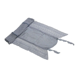 Runner ARF102 Blue Espiel 55X195 Viscose-Βαμβάκι