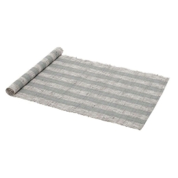 Runner DOF209 Light Blue Espiel 45X150 Jute