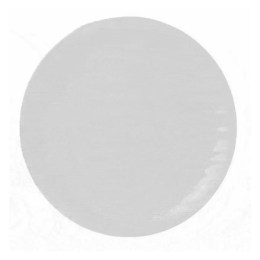 Πιάτο Στρόγγυλο Ρηχό Wavy Matte Mlw335K18-1 Φ35cm White Espiel Μελαμίνη