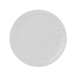 Πιάτο Στρόγγυλο Ρηχό Wavy Matte Mlw343K72-6 Φ21cm White Espiel Μελαμίνη