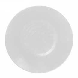 Μπωλ Στρογγυλό Wavy Matte Mlw388K24-6 27X27cm White Espiel Μελαμίνη