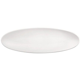 Πιατέλα Πορσελάνινη Οβάλ 001.729479K2 44Χ14Χ2,1cm White Espiel Πορσελάνη
