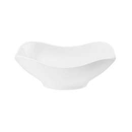 Μπωλ Πορσελάνινο Fine Dining Τετράγωνο 001.742658K6 12,7X12,7cm White Espiel Πορσελάνη