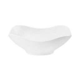 Μπωλ Πορσελάνινο Fine Dining Τετράγωνο 001.742659K6 17,4X17,4cm White Espiel Πορσελάνη