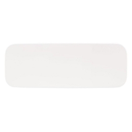 Πιατέλα Fine Dining 001.742663K2 38,5X14,2cm White Espiel Πορσελάνη