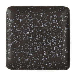 Πιάτο Mercury Τετράγωνο Ρηχό Lis501K6 27X27cm Grey Espiel Κεραμικό