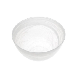 Μπωλ Atlas Στρογγυλό Hor1336K6 Φ21cm White Espiel Γυαλί
