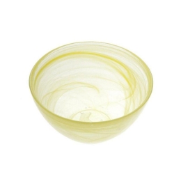 Μπωλ Atlas Στρογγυλό Hor1344K6 Φ29cm Yellow Espiel Γυαλί