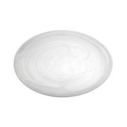 Πιάτο Atlas Στρογγυλό Ρηχό Hor1316K6 Φ27,5cm White Espiel Γυαλί
