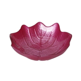 Μπωλ Botanic Ad3801P  (Σετ 12 τμχ) 15Χ15cm Pink Espiel Γυαλί