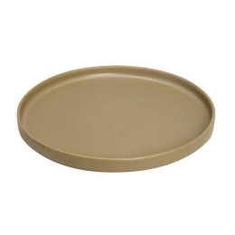 Πιάτο Πορσελάνινο Terra Matt Step Ρηχό Tll131K4 Φ26cm Sand Espiel Πορσελάνη