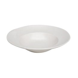 Πιάτο Πορσελάνινο Terra Matt Σπαγγέτι Σετ 6 τμχ Tlp120K6 Φ27cm Cream Espiel Πορσελάνη