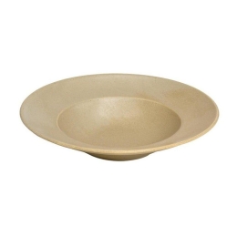 Πιάτο Πορσελάνινο Terra Matt Σπαγγέτι Σετ 6 τμχ Tll120K6 Φ27cm Sand Espiel Πορσελάνη