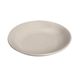 Πιάτο Πορσελάνινο Terra Matt Βαθύ Σετ 6 τμχ Tlp104K6 Φ23,5cm Cream Espiel Πορσελάνη