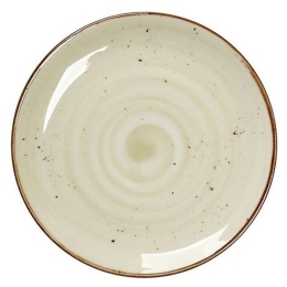 Πιάτο Πορσελάνινο Terra Φρούτου Σετ 6 τμχ Tlh103K6 Φ19cm Green Espiel Πορσελάνη