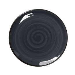 Πιάτο Γλυκού Στρογγυλό Terra Σετ 6 τμχ TLG103K6 Φ19cm Κεραμικό Grey Espiel Κεραμικό