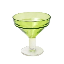 Μπωλ Παγωτού Impilabile (Σετ 6τμχ) Ste80000G Φ12,5cm Green Espiel Γυαλί