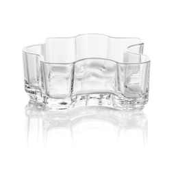 Μπωλ Puzzle (Σετ 2τμχ) Ste11316 Φ14cm Γυάλινο Clear Espiel Γυαλί