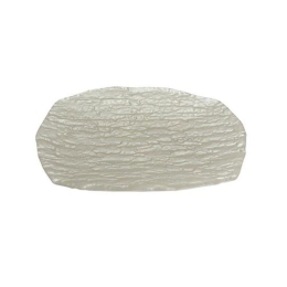 Πιάτο Παραλληλόγραμμο Ρηχό Ramos Hor1155K6 12X11cm White Espiel Γυαλί