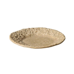 Πιάτο Στρογγυλό Βαθύ Volcano  Qac116K6 Φ23cm Beige Espiel Πορσελάνη