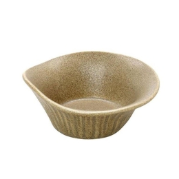 Μπωλ Volcano Qac109K6 Φ13cm Beige Espiel Πορσελάνη
