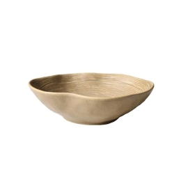 Μπωλ Volcano Qac114K6 Φ15cm Beige Espiel Πορσελάνη