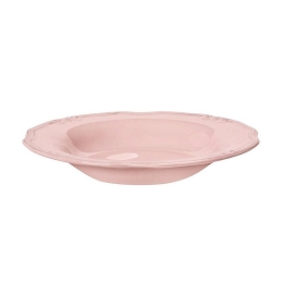 Πιάτο Βαθύ Tiffany RSP102K6 Φ24cm Pink Espiel Κεραμικό